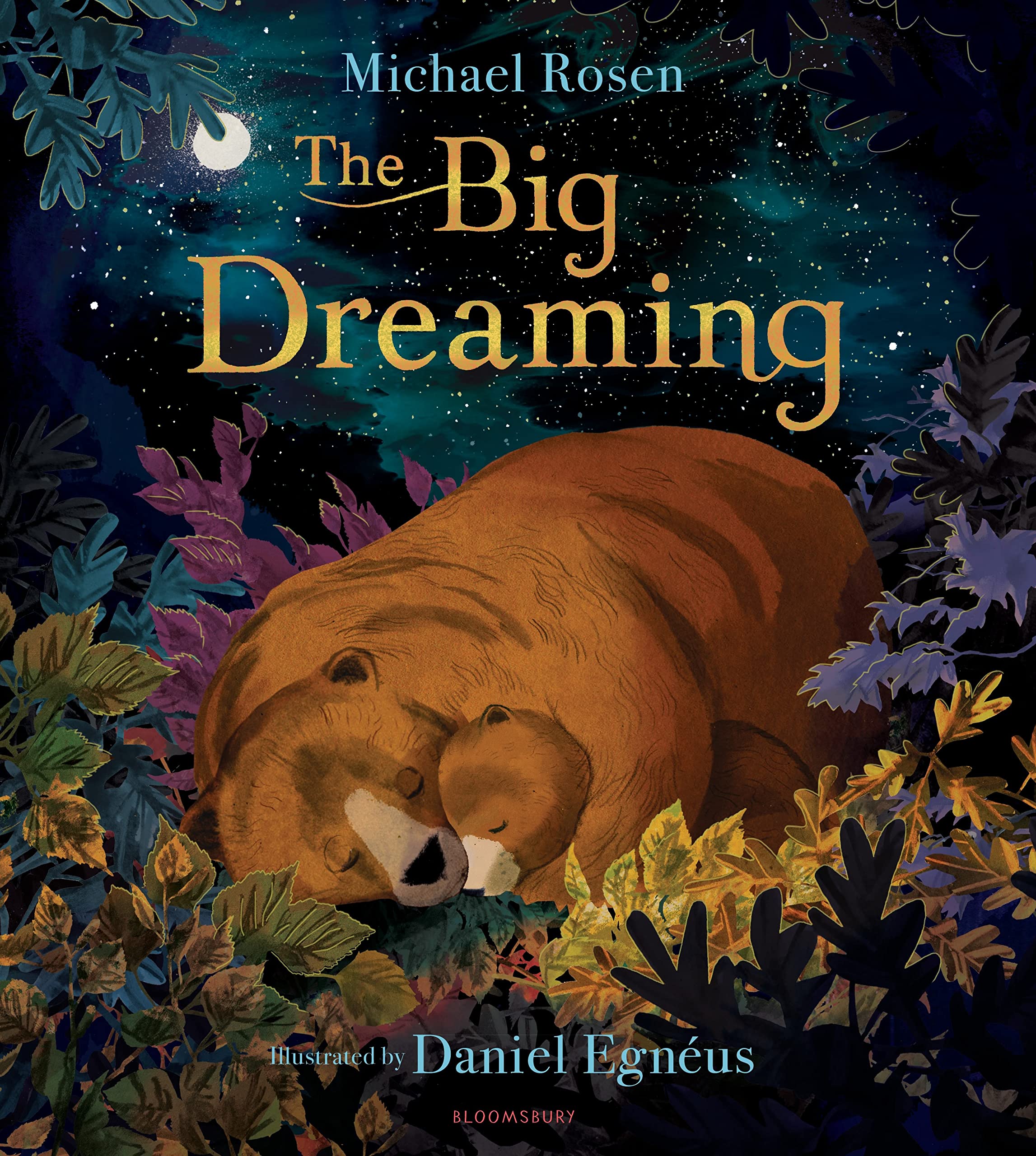 The Big Dreaming : Rosen, Michael, Egnéus, Daniel: Amazon.co.uk: Books
